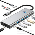 one-click screen-off 5-in-1 docking station type-c hub3.0 supports screen projection and same-screen notebook docking station