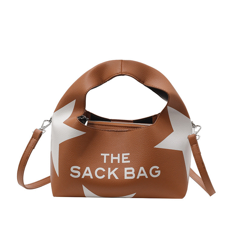 new arrival large-capacity trendy handbag fashionprintinglettereasiest for matchcasual crossbody bag
