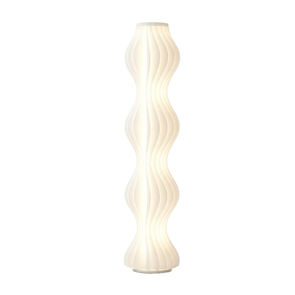 Hula skirt floor lamp living room sofa live broadcast effect atmosphere lamp designer classy sense accessible luxury vertical floor table lamp