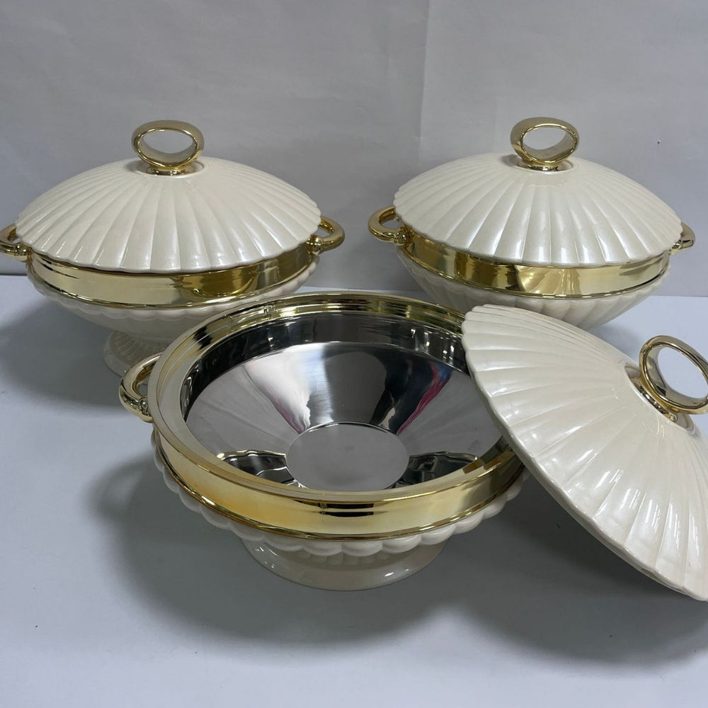 502 source factory daily kitchenware stainless steel liner insulation bucket light luxury insulation pot for home dinner gift giving