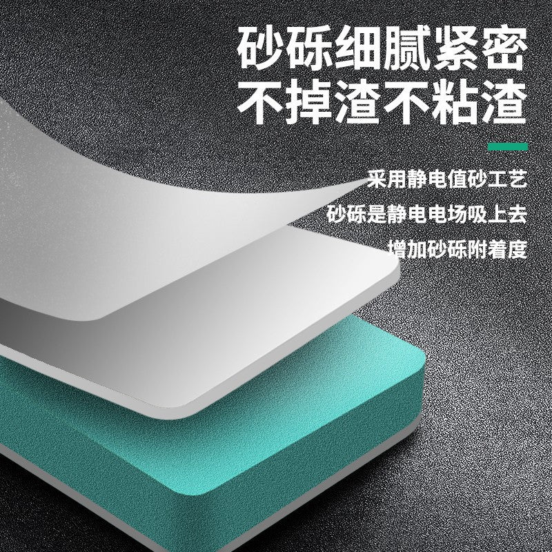 Baolianwen play polishing board sponge sandpaper double-sided polishing ultra-fine polishing block bodhi jade mirror polishing tool