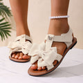 summer new arrival: women's plus-size flat slippers for cross-border e-commerce. wholesale available. dropshipping to  and . (price difference: $0.67)