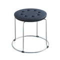 Soft stool, durable shoe changing stool, casual stool, for home bench, solid wood surface low stool, round stool, thickened steel stool