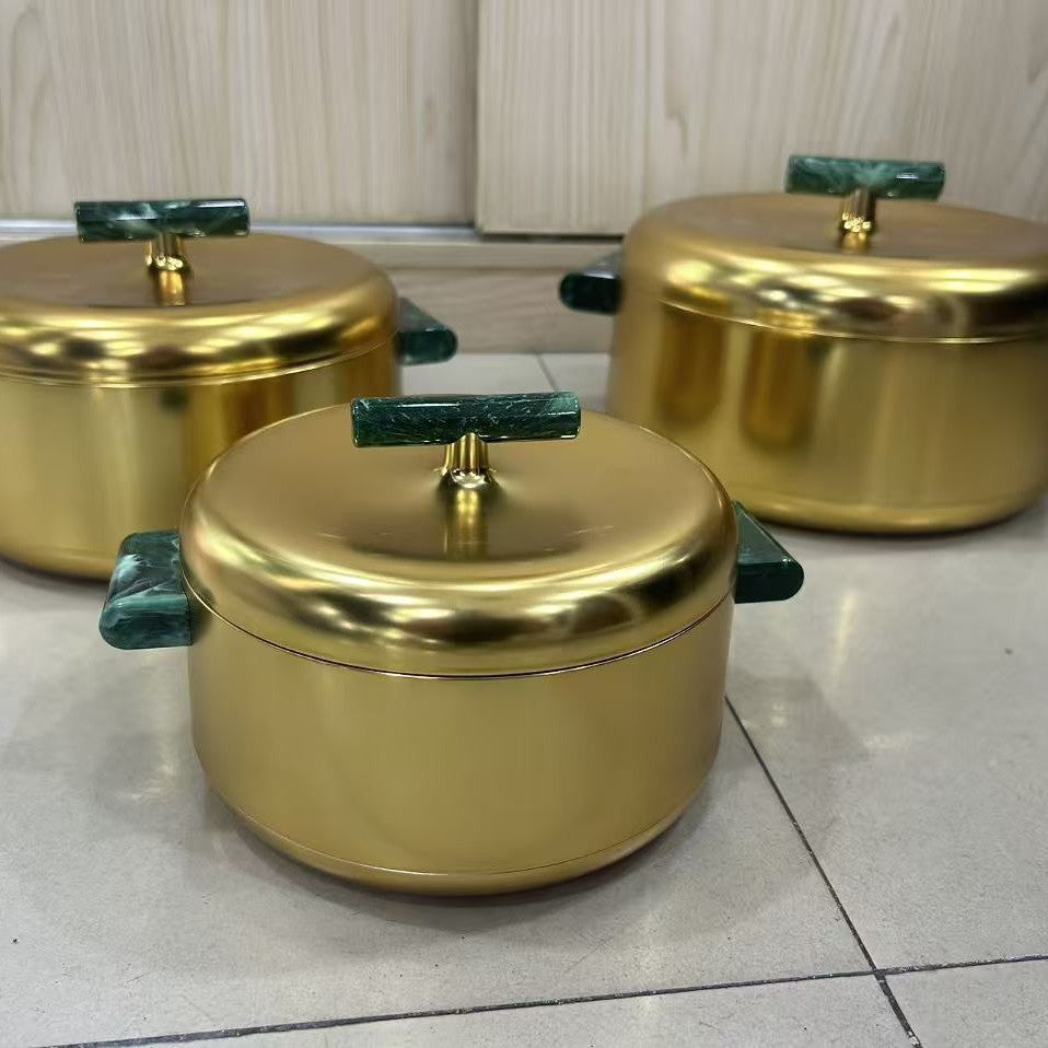 New arrival: 3-piece food warmer container set for export - 3-piece insulated lunch box