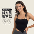 Thin shoulder straps, beautiful straps, chest pads, running yoga vest, auxiliary breast sports intimates, fitness wear, summer women's dss116