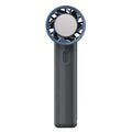 2025 handheld cooling fan - usb powered, ideal for home, office, and desktop use. portable mini turbine fan with ice pack function for outdoor use