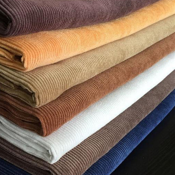 Factory direct supply corduroy fabric 11w cotton corduroy elastic non-elastic corduroy fabric wholesale corduroy