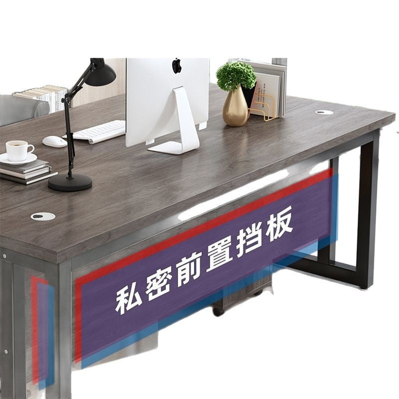 Office desk boss desk workstation executive manager computer desk desktop study writing wooden table