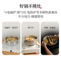 supply 304 stainless steel pot for home non-grinding pot three-piece suitinduction cooker soup pot three-layer steel