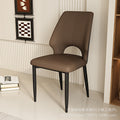 Modern home backrest chair casual minimalist stool nordic light luxury dining chair restaurant hotel dining chair thickened dining table chair