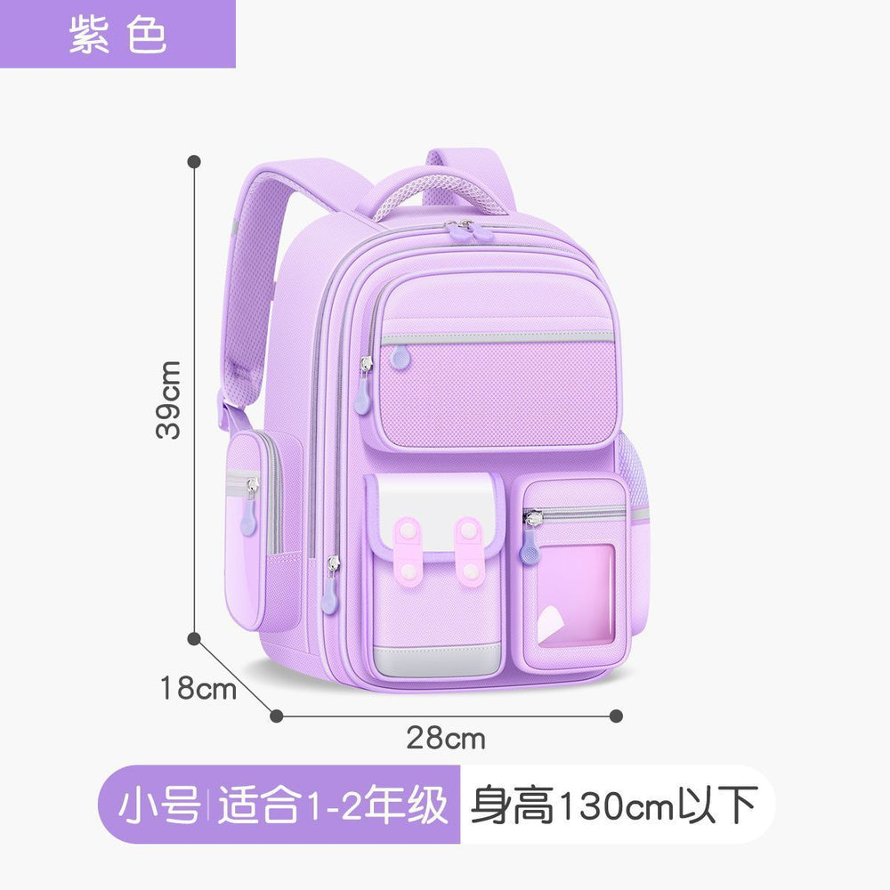 Naruto backpack for elementary school students (grades 1-6), large capacity, lightweight, kids' backpack for boys and girls