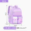 Purple naruto-themed small backpack (single)
