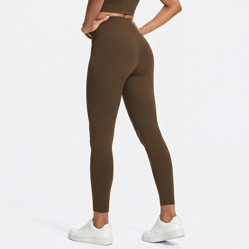 eco-friendly color block activewear set - women's color block open back compression yoga set for running and fitness