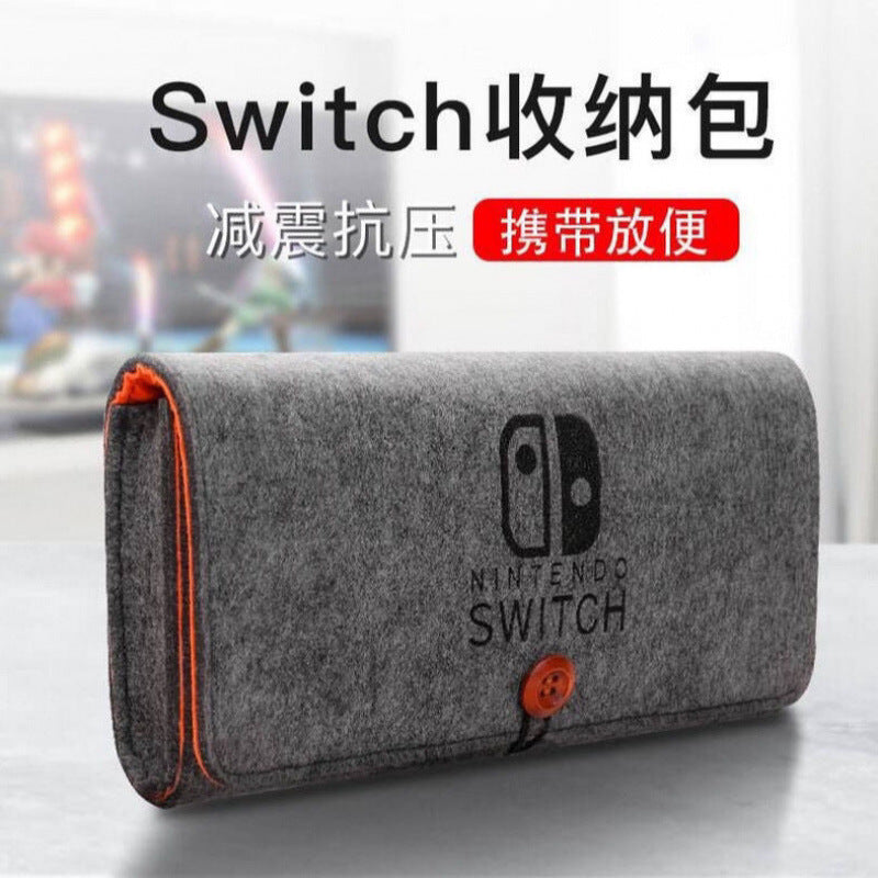 Portable soft bag switchlite storage bag suitable for Nintendo switchOLED storage bag  wholesale