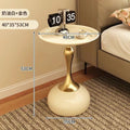 Accessible luxury sofa side table living room for home small coffee table side table retro corner table iron bedside storage balcony small round table