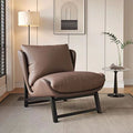 Scandinavian single sofa casualclassy balcony casual sofa chair can sit and lie down bedroom living room lazy sofa chair