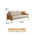 Saint-li office sofa and coffee table set - business reception office sofa for meetings and negotiations