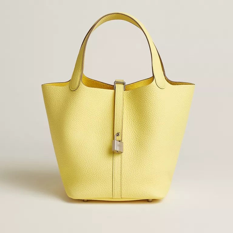 2025 new bucket bag - women's genuine leather tote bag, mommy bag, bridal wedding bag - premium style