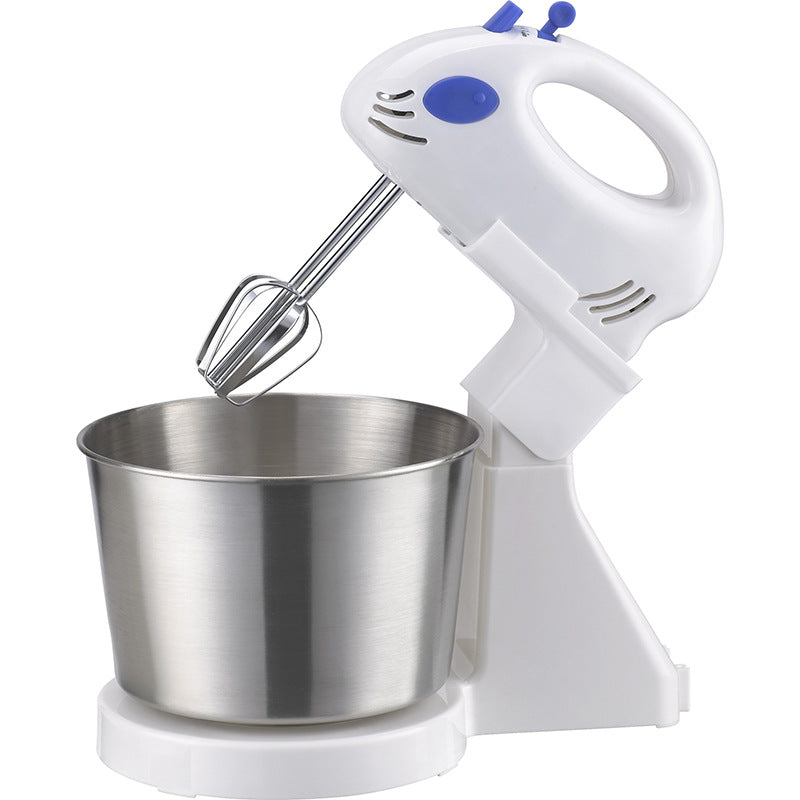 Canxin fun desktop egg whisk - food grade pp, detachable electric whisk for eggs, cream, and dough