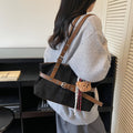 2025 fall/winter new women's bag korean style fashion handbag light luxury elegant underarm bag commuter versatile shoulder bag