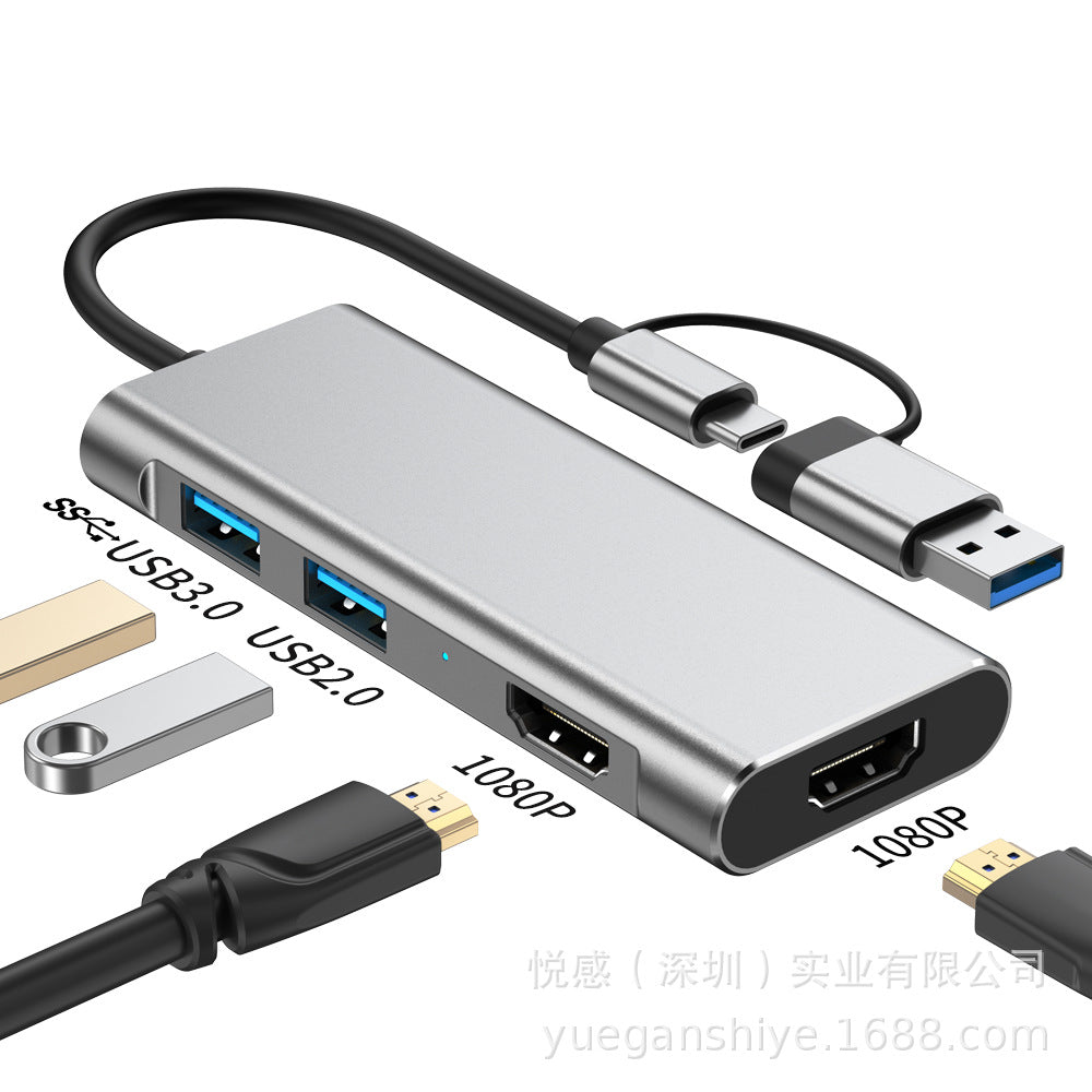Display link docking station usb3.0 to hdmi suitable for macbookmst different display docking station