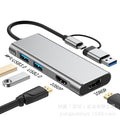 Display link docking station usb3.0 to hdmi suitable for macbookmst different display docking station