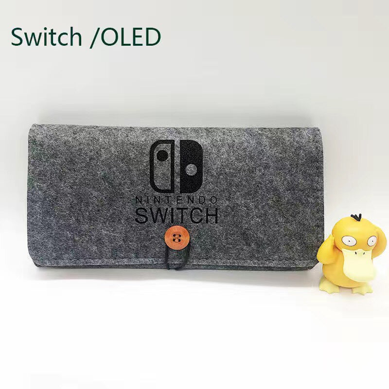 Portable soft bag switchlite storage bag suitable for Nintendo switchOLED storage bag  wholesale