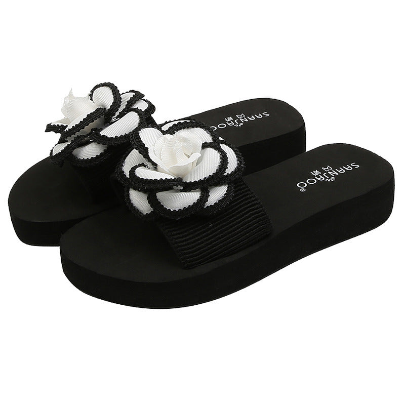 Matching family flip-flops: 2025 spring/summer collection - 3cm fashionable & versatile outdoor/indoor anti-slip beach sandals for women