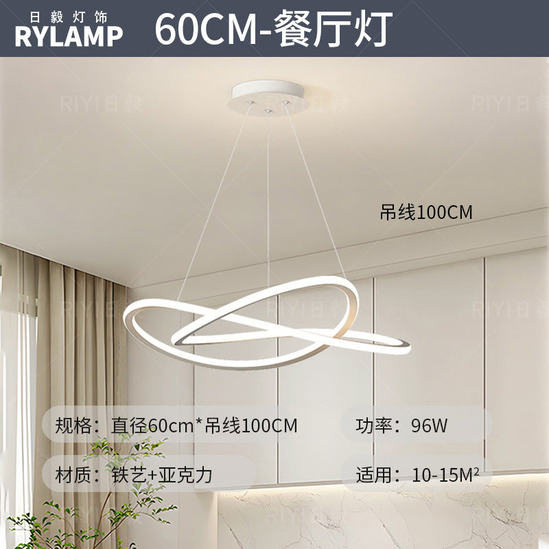 Living room light eye protection ceiling light cream wind simple whole house set lighting combination Zhongshan home improvement lighting high sense