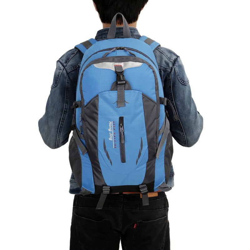 Outdoor Leisure Sports Mountaineering Bag Men's Convenient Large Capacity Off-Road Riding Backpack Hiking Short Backpack