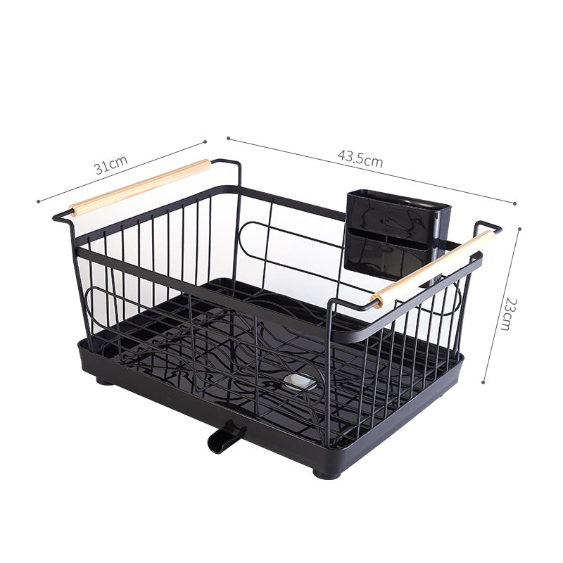 Drain rack, drain basket, dishes, chopsticks, tableware storage, kitchen utensils, drainable bowls and basins, storage rack