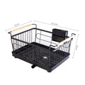 Drain rack, drain basket, dishes, chopsticks, tableware storage, kitchen utensils, drainable bowls and basins, storage rack