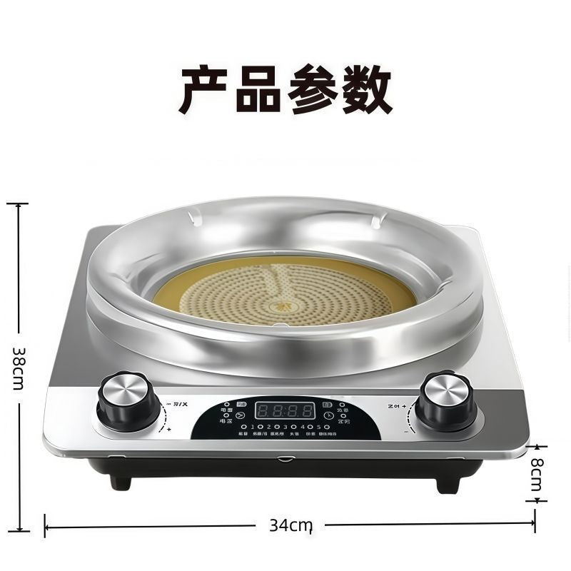 3500w-5000w concave stove electric ceramic stove for home tea stove light wave stove electric tea stove water boiling gift induction cooker