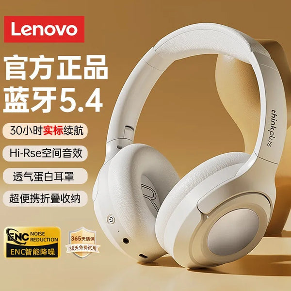 Thinkplus TH54 headset wireless bluetooth headset subwoofer gaming listening to voice debate student party