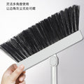 New 3-in-1 multi-functional broom, dustpan, and floor brush set - durable broom with soft bristles, hair-resistant design