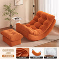 Moon rocking chair recliner - lounging, sleeping, lazy sofa - home leisure living room balcony single sofa chair