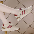 plus size women's shoes 2025 new mesh autumn versatile casual sneakers non-slip comfortable travel shoes