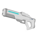 [customized] black technology electric high-pressure water gun light large-capacity self-priming burst summer toy pulse water gun