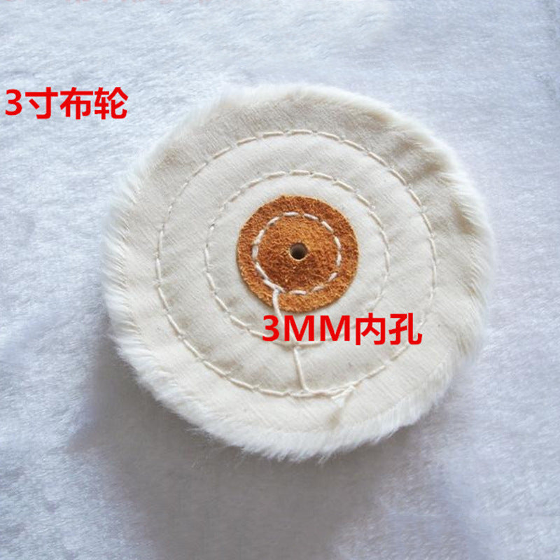 Large quantity from excellent, polishing cloth wheel 3 inch cloth wheel, polishing machine, table mill, micro grinding machine, cloth wheel wholesale