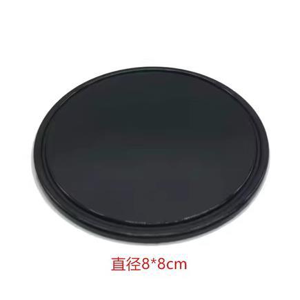 Car anti-slip mat, thickened and oversized silicone pad for dashboard, high-temperature resistant, interior phone holder mat