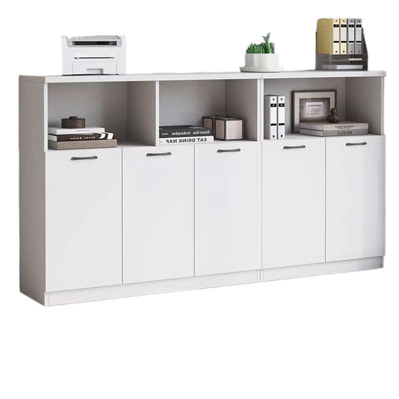 Office file cabinet simple modern storage cabinet low cabinet data cabinet for home storage cabinet door side cabinet tea cabinet