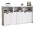 Office file cabinet simple modern storage cabinet low cabinet data cabinet for home storage cabinet door side cabinet tea cabinet