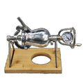 Automatic hand-cranked amplifier small mini overnight popcorn machine commercial for home machine popcorn for rich food