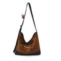 2025 new autumn/winter fashion commuter shoulder bag, popular leopard print crossbody bag, versatile tote bag, high-value design