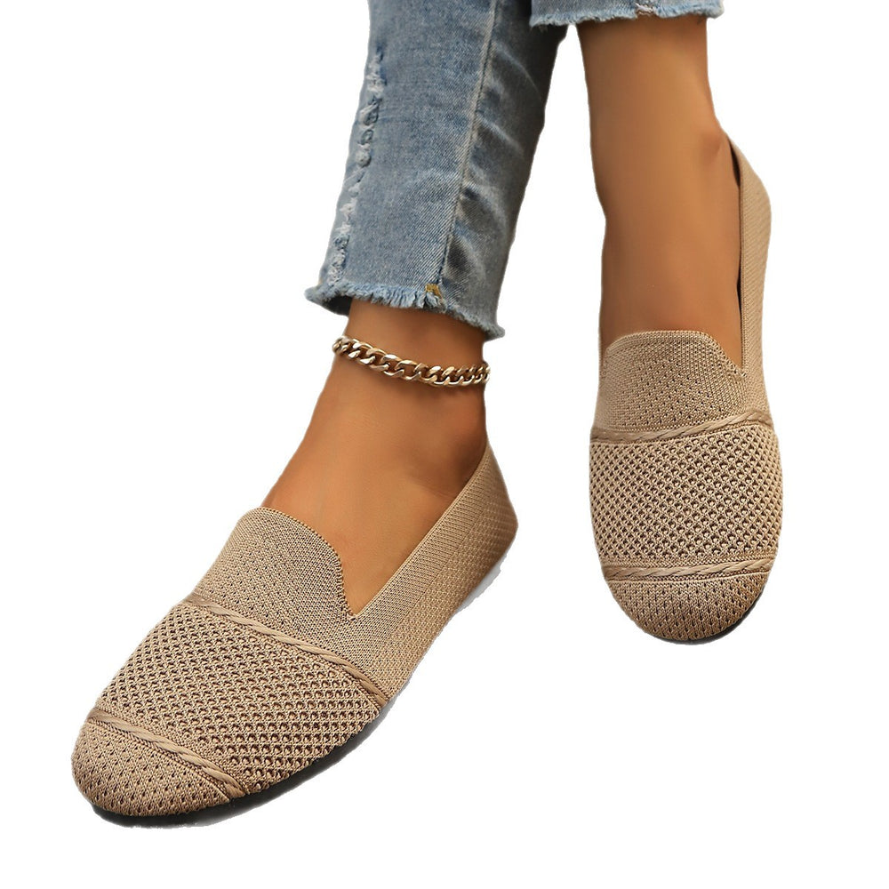 summer new arrival: plus size women's casual comfortable fashionable minimalist outdoor single shoes wholesale
