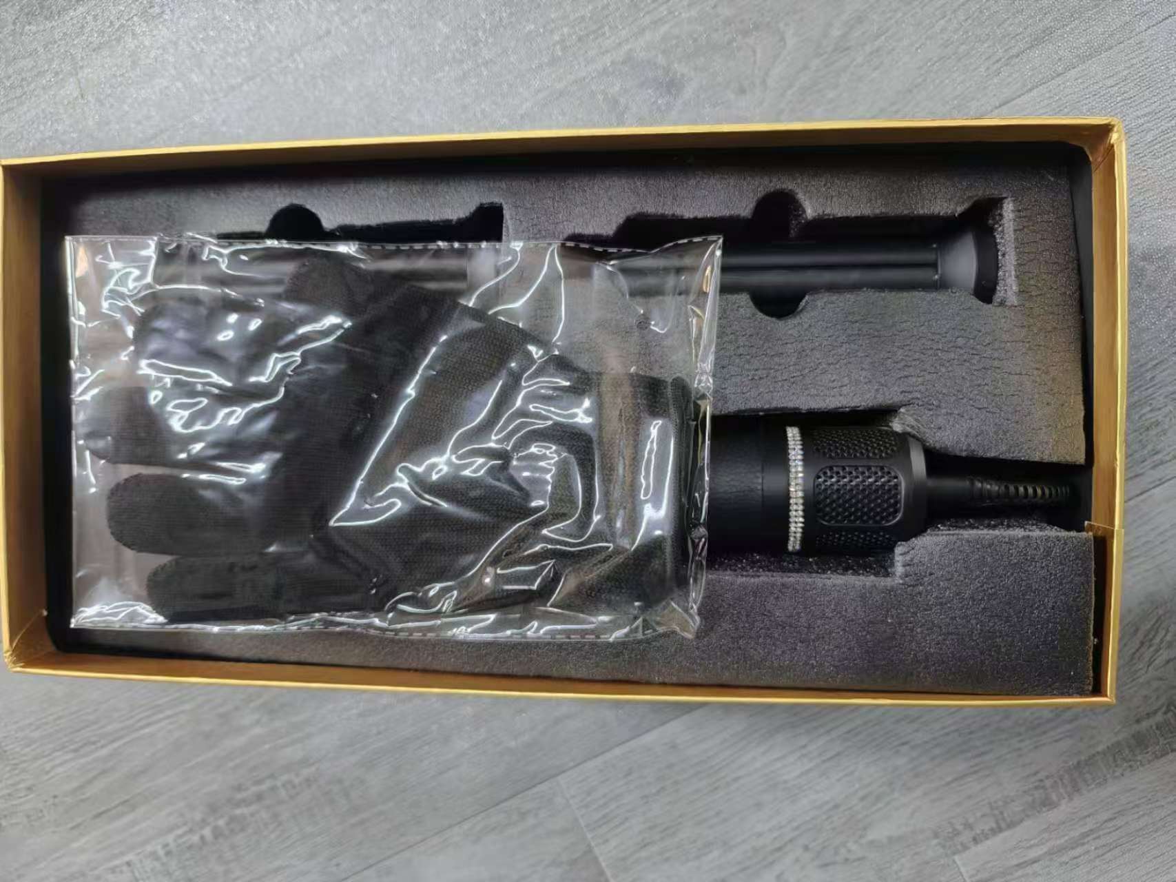 Cross-border automatic seven-in-one hot air comb automatic adsorption multi-functional curling iron brushless motor high-speed hair dryer