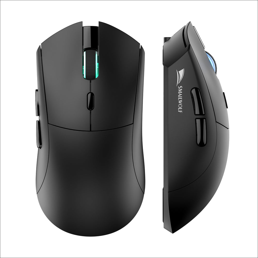 Smilang rs7 tri-mode wireless bluetooth gaming mouse paw3311 - universal for desktops and laptops