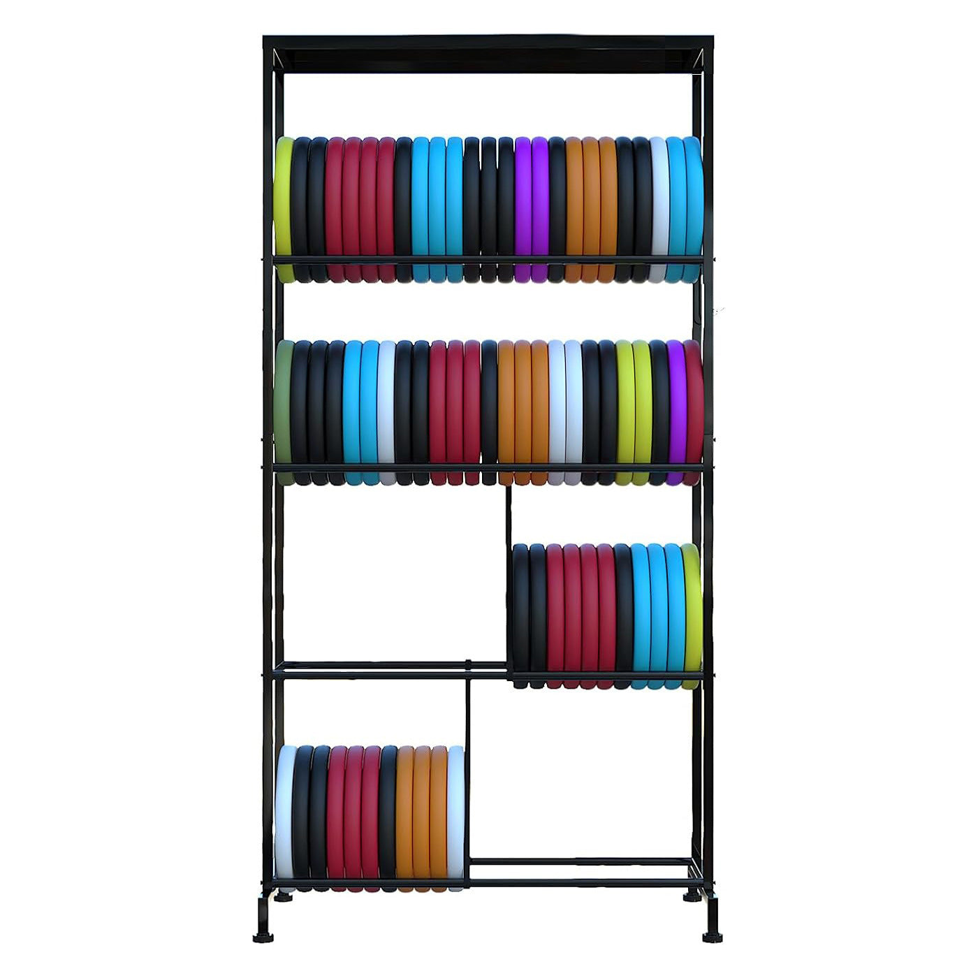 Source Factory Frisbee Golf Metal Storage Rack Frisbee Station Storage Rack Frisbee Sports Equipment Storage Rack