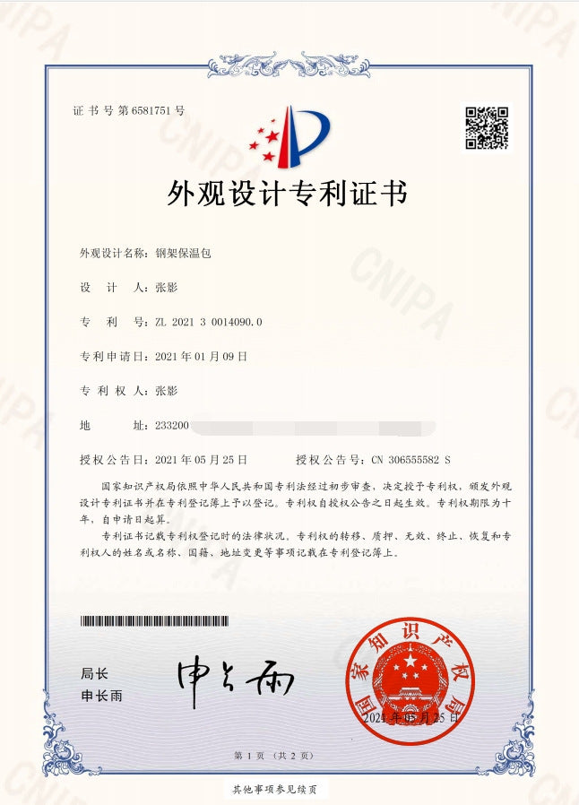 Customized Oxford cloth bento bag, new student lunch bag, bring rice bag to work, large capacity thickened thermal insulation lunch box bag