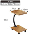 Same-day delivery of wrought iron line small coffee table, creative newspaper and magazine rack, storage bookshelf, bedside table, living room sofa side table